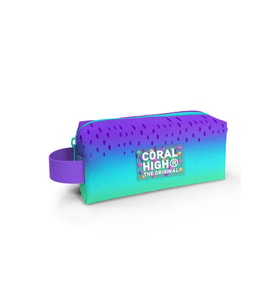 Coral High Kids Mor Lila Renk Geçişli Kalem Çantası 22077
