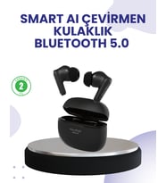 Çift Mikrofonlu Kablosuz Kulaklık ANC ENC ve Oyun Modlu
