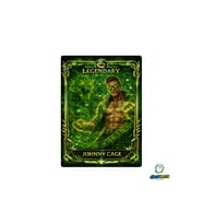 Mortal Kombat Johnny Cage 99 Parça Ayaklı Puzzle – Dekoratif Çocuk Yapbozu 0218