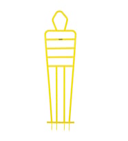 Scucs 1318 Metal Baraj Adam 180 cm (Sarı)