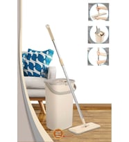 Spin Mop Tablet Temizlik Kova Seti Yeni Nesil Temizlik Seti Vileda Paspas Temizlik Kovası