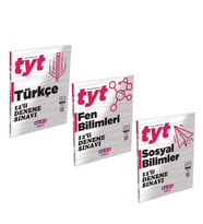 Ders Koçu Deneme Seti 3 Kitap Seti