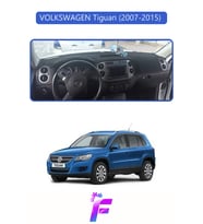 VOLKSWAGEN TİGUAN (2007-2015) Uyumlu Torpido Örtüsü Yansıma Önleyici Hızlı ve Kolay Montaj L11