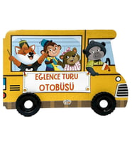 Eğlence Turu Otobüsü Tekerlekli Kitaplar