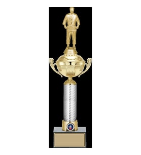 ODAK KUPA - Figürlü Kupalar - Judo / Karate Figürlü Kupalar FG-058 A - 46 cm