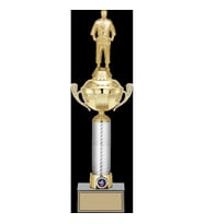 ODAK KUPA - Figürlü Kupalar - Judo / Karate Figürlü Kupalar FG-058 A - 46 cm
