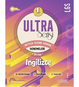 LGS 8. Sınıf ULTRA SERİSİ 1.DÖNEM İNGİLİZCE DENEMELERİ