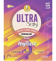 LGS 8. Sınıf ULTRA SERİSİ 1.DÖNEM İNGİLİZCE DENEMELERİ