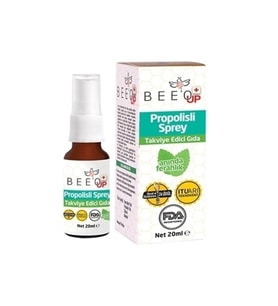 Bee'o Up Propolisli Ballı Boğaz Spreyi 20 ml