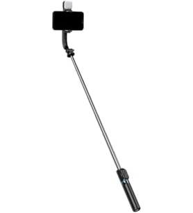 Çok Amaçlı Işıklı Selfie Çubuğu, Masa Üstü, Kumandalı, 107 cm, Işıklı Hakiki Fotoğraf