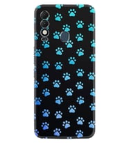 Tecno Spark 8T Kılıf Resimli Desenli Silikon Platinium Series Patiler 1858
