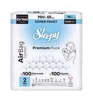Sleepy Bio Aırbag Süper Mini 68 adet - Standart