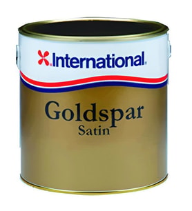 INTERNATIONAL GOLDSPAR SATIN 2.5LT VERNİK TEKNE YAT