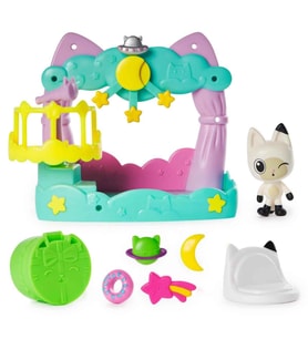 Gabby's Dollhouse Balkon Oyun Seti Pandy Paws Dreamy Lookout