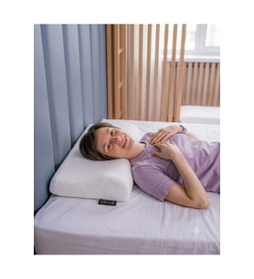 Visco Boyun Yastığı Memory Foam 50*35*11/7 cm