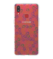 Samsung Galaxy A10s Uyumlu Kapak Hello Kitty Tasarımlı Şeffaf Silikon Kılıf