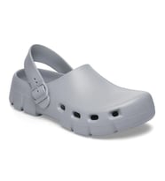 Birkenstock 1027714 Birki Flow EVA Stone Coin Erkek Terlik (Gri)
