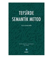 Tefsirde Semantik Metod