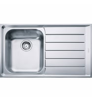 FRANKE Neptun NEX 211 SAĞ Inox Damlalıklı Eviye (Gri)