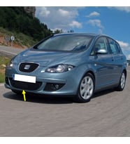 Seat Toledo 2005-2009 Ön Tampon Alt Orta Izgara Petek 5P0853667A
