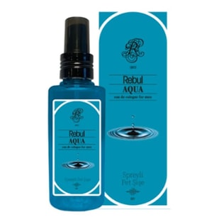 Rebul 125ml Aqua Spreyli Kolonya Pet