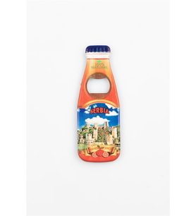Sırbistan Temalı Magnet Şişe Açacak (Karışık)