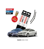 VW CC Silecek Takımı (2008-2017) Bosch Aerotwin Plus
