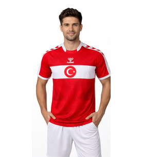 Hummel Orijinal Türkiye Kırmızı Milli Takım Forma