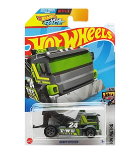 Hot Wheels Tekli Arabalar Heavy Hitcher HTD68