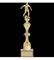 ODAK KUPA - Figürlü Kupalar - Futbol Figürlü Kupalar FG-031 B - 41 cm