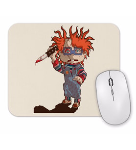 Rugrats Meets Childs Play Chuckie or Chucky Mouse Pad