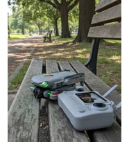 Ekranlı Kumandalı Drone Engel Algılamalı Kolay Kontrol