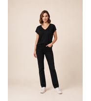 VİGOSS V YAKA BATTAL KADIN T-SHIRT B13161-03132