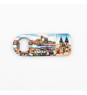 Çek Cumhuriyeti Magnet Dik Kapak Açacak (Karışık)