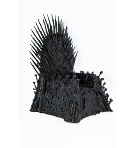 FLEXIS GAME OF THRONES TAHT 10 CM (Siyah)