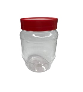 500ml pet şeffaf gıda kavanozu, 12 adet, pet kavanoz, gıda kavanozu, baharat kavanozu, şeffaf kavanoz