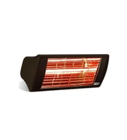 Goldsun Supra GSS20 2000W Suya Dayanıklı Dış Mekan Kumandasız Elektrikli Infrared Isıtıcı (Siyah)