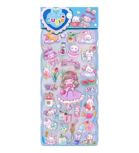 Tanex Puffy Sevimli Kız Serisi TNX-28901