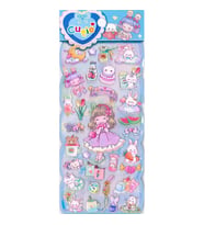 Tanex Puffy Sevimli Kız Serisi TNX-28901