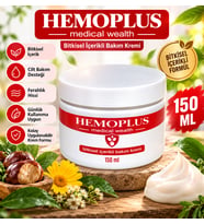 Hemoplus 150 ml Bitkisel İçerikli Cilt Bakım Kremi