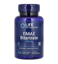 DMAE Bitartrate 150 mg, 200 Kapsül