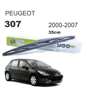 OTOZET Peugeot 307 HB Arka Silecek Süpürgesi 2001 - 2005 35 cm