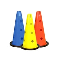 Vertex Antrenman Hunisi Delikli Büyük Boy Karışık - 3 adet