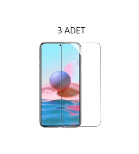 infinix smart hd 2021 Uyumlu Şeffaf Esnek Nano Ekran Koruyucu