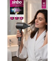 Sinbo SHD 1727 1600W BLDC Saç Kurutma Makinesi Gri