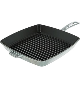 Staub Amerikan Gri 30 cm Izgara Tavası