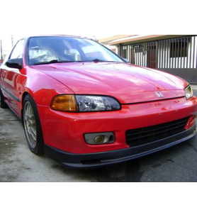 Honda Civic 92-95 Sedan Mugen Ön Ek (Plastik) No: 3 (Boş)