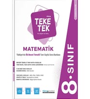 8.SINIF MATEMATİK TEKE TEK