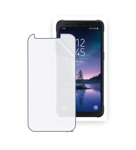 SChitec SAMSUNG Galaxy S8 Active Uyumlu Ön Yüzey Nano Şeffaf Hidrojel Ekran Koruyucu