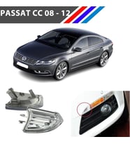 Passat CC Arka Tampon Reflektörü 08-12 - Sol